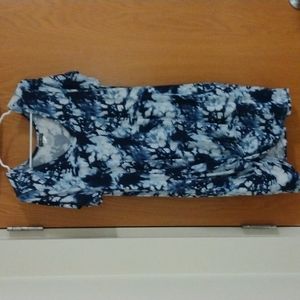 Venus knotted tie dye dress